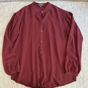 Express flowy blouse.